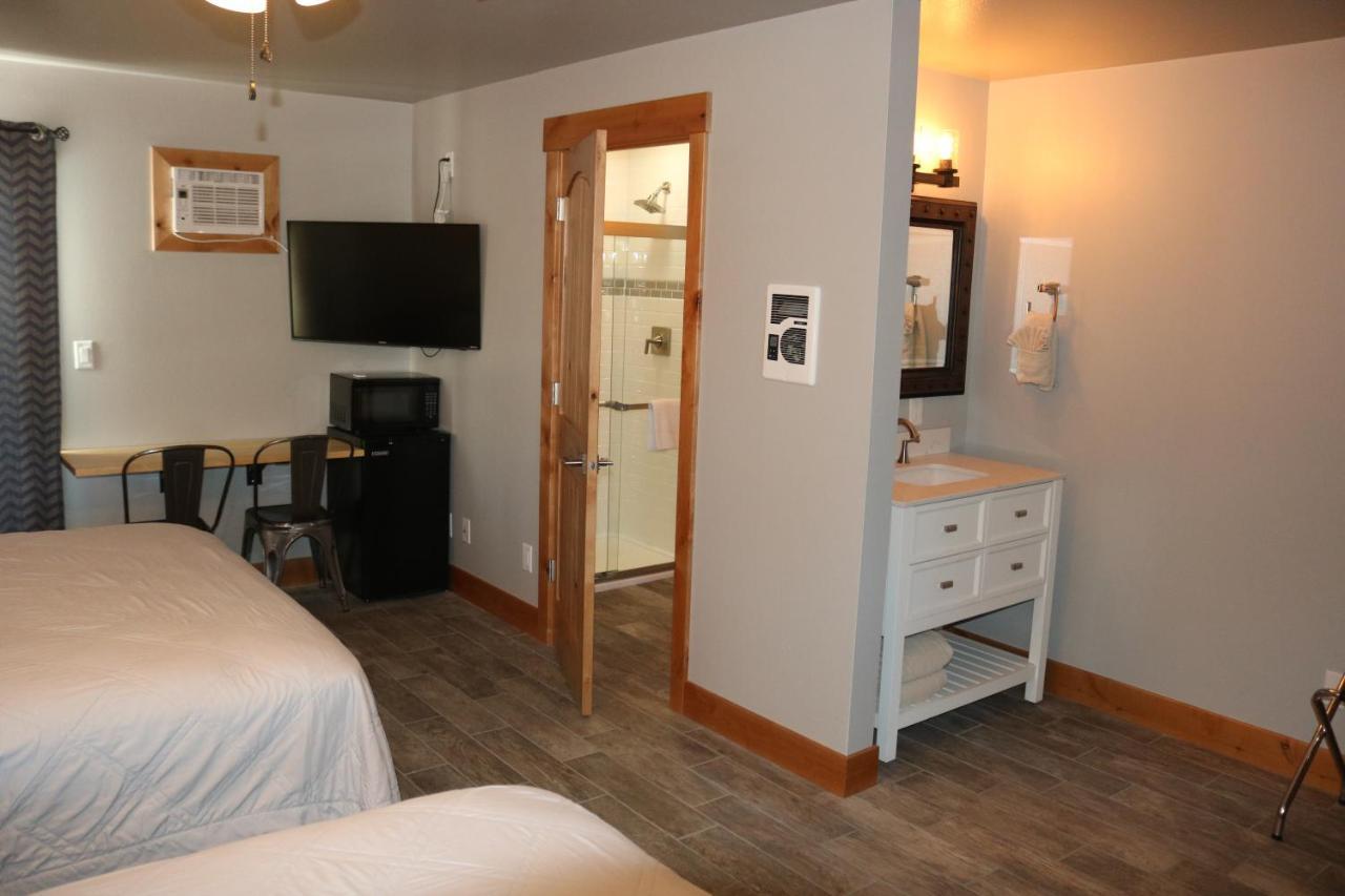 Columbine Inn (Adults Only) Estes Park Exteriör bild