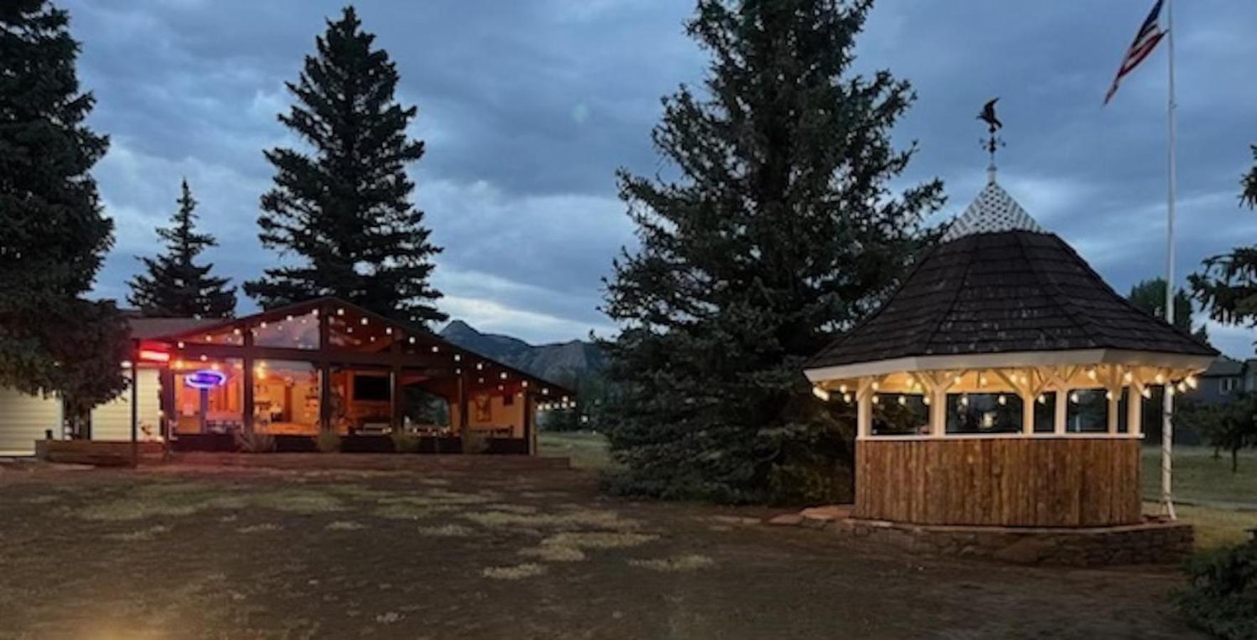 Columbine Inn (Adults Only) Estes Park Exteriör bild